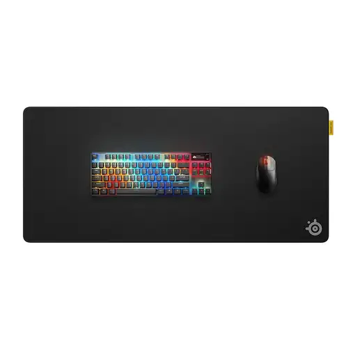 Steelseries 63435 alfombrilla para ratón Alfombrilla de ratón para juegos Negro