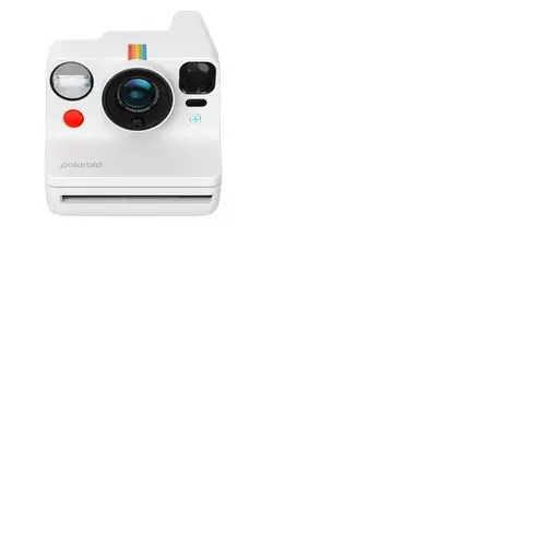 Polaroid Now+ Instant Camera Generation 3 Blanco