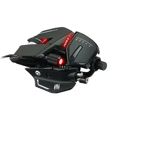 Mad Catz R.A.T. 8+ ratón Juego mano derecha USB tipo A Óptico 16000 DPI