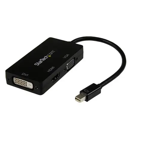 StarTech.com Adaptador Conversor de Mini DisplayPort a VGA DVI o HDMI - Convertido