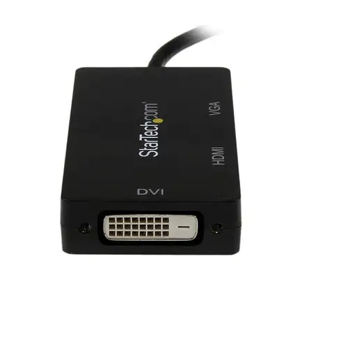 StarTech.com Adaptador Conversor de Mini DisplayPort a VGA DVI o HDMI - Convertido