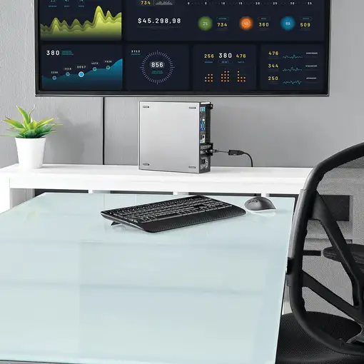 StarTech.com Adaptador Conversor DisplayPort a HDMI - 4K 60Hz