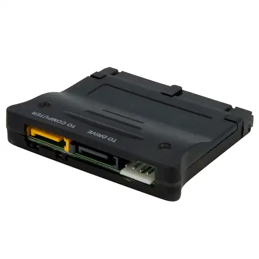 StarTech.com Conversor Adaptador IDE ATA a SATA Bidireccional StarTech.com Conversor Adaptador IDE ATA a SATA Bidireccional