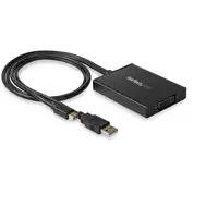 StarTech.com Adaptador Mini DisplayPort a DVI de Enlace Doble - Alimentado por USB