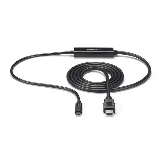 StarTech.com Cable Adaptador USB-C a HDMI - 1m - 4K a 30Hz