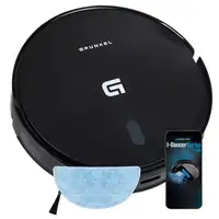 Robot aspirador y friegasuelos 5000 Pa, 45 W, Wi-Fi, i-DANCERTURBOBRUSH GRUNKEL