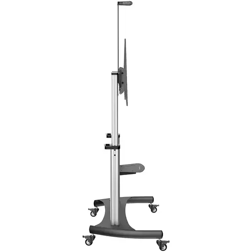 StarTech.com Soporte Móvil de TV - Carrito de TV de Servicio Pesado para Pantallas