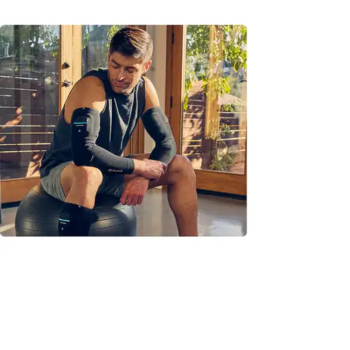 Therabody TB02760-01 masajeador ARM Negro