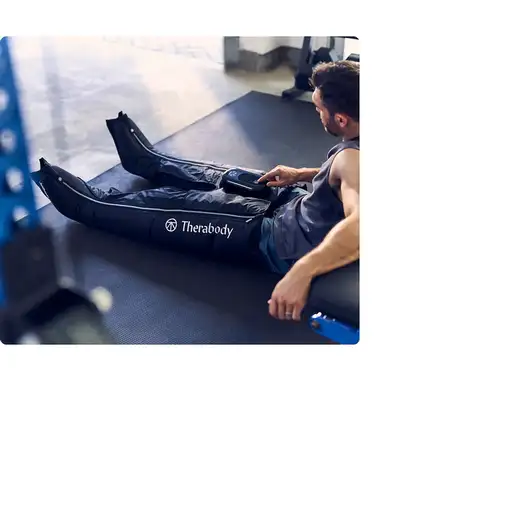 Therabody JetBoots Prime masajeador Piernas Negro