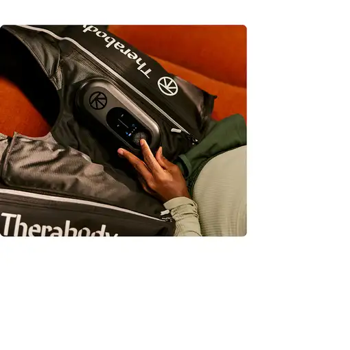 Therabody JetBoots Prime masajeador Piernas Negro