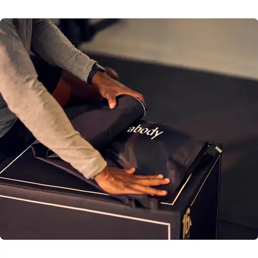 Therabody JetBoots Prime masajeador Piernas Negro