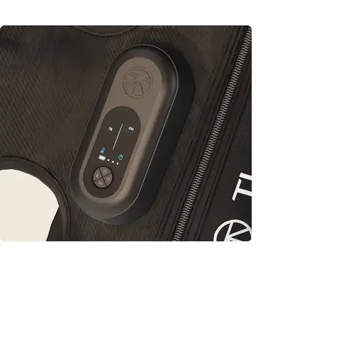 Therabody JetBoots Prime masajeador Piernas Negro