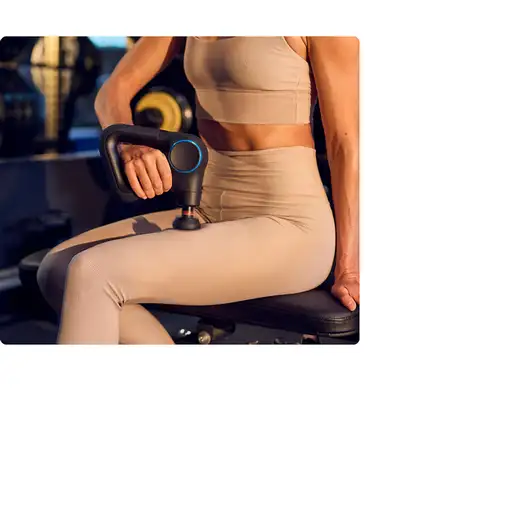 Therabody Theragun Prime Plus masajeador Pecho, Mano, Piernas Negro, Azul