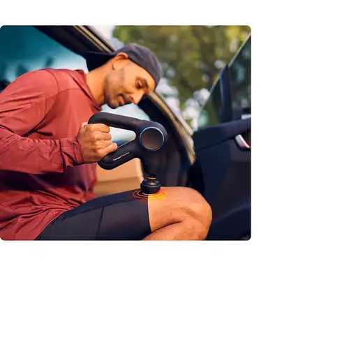 Therabody Theragun Prime Plus masajeador Pecho, Mano, Piernas Negro, Azul