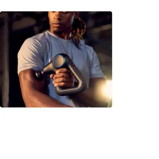 Therabody Theragun Prime Plus masajeador Pecho, Mano, Piernas Negro, Azul