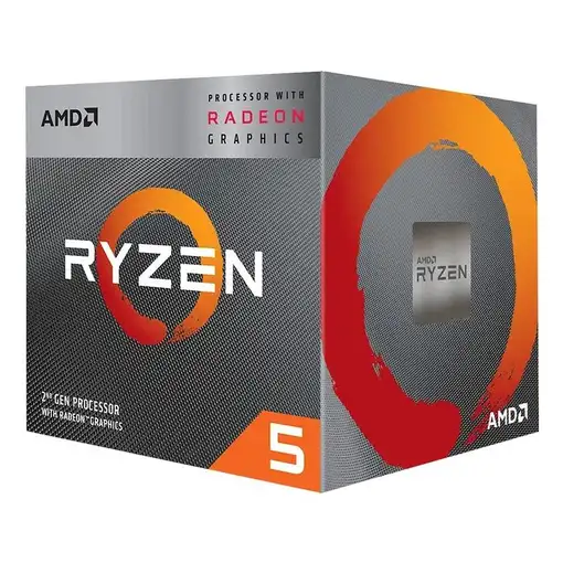 AMD Ryzen 5 3400G procesador 3,7 GHz 4 MB L3 Caja