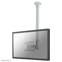 Neomounts FPMA-C100SILVER Soporte de techo para monitor/TV 10-30'' - alt. 79-129 cm