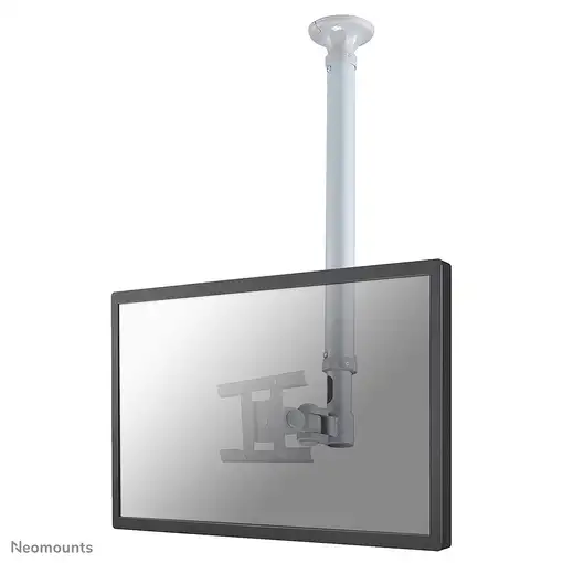 Neomounts FPMA-C100SILVER Soporte de techo para monitor/TV 10-30'' - alt. 79-129 cm