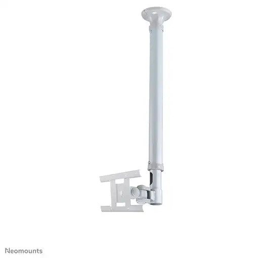 Neomounts FPMA-C100SILVER Soporte de techo para monitor/TV 10-30'' - alt. 79-129 cm