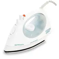 Plancha vapor-seco stainless steel soleplate 1600 W Blanco 15035 ORBEGOZO