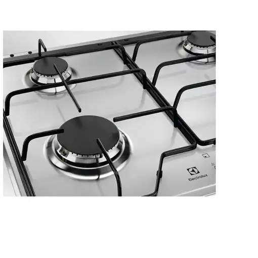 Electrolux KGS6424BX Acero inoxidable Integrado 60 cm Encimera de gas 4 zona(s)