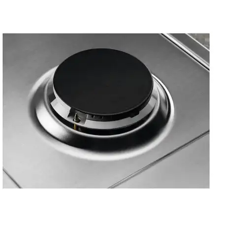 Electrolux KGS6424BX Acero inoxidable Integrado 60 cm Encimera de gas 4 zona(s)