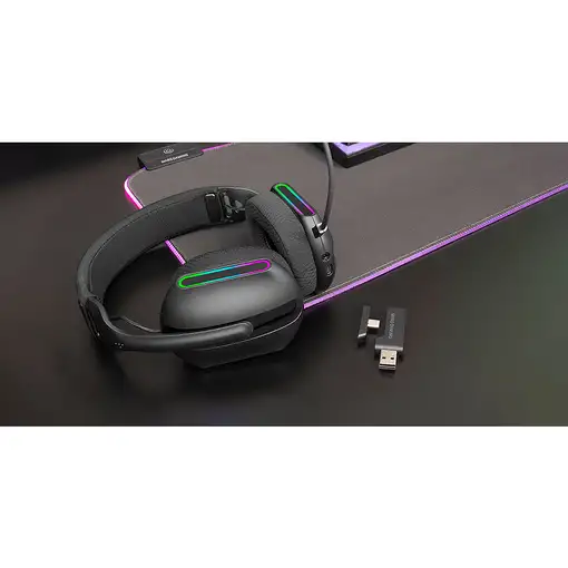 Mars Gaming MHW-PRO Auriculares Inalámbrico y alámbrico Diadema Juego USB Tipo C B