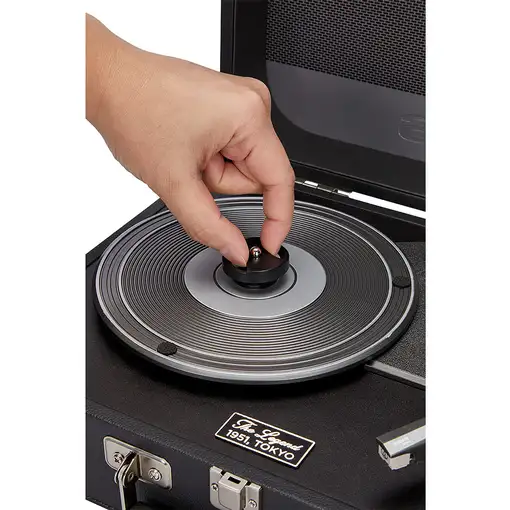 Tocadiscos Bluetooth Titanio 4.4W VPX-1951TN AIWA