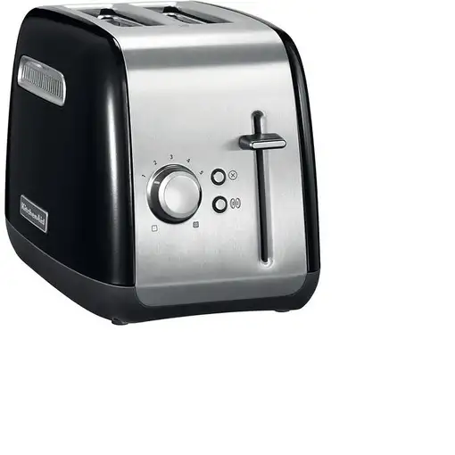 KitchenAid 5KMT2115EOB 5 2 rebanada(s) 1100 W Negro, Acero inoxidable