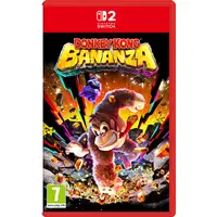 Nintendo Donkey Kong Bananza, Switch 2 Estándar Plurilingüe Nintendo Switch 2