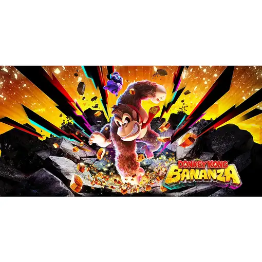 Nintendo Donkey Kong Bananza, Switch 2 Estándar Plurilingüe Nintendo Switch 2