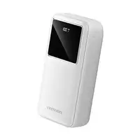 Vention FHMW0 batería externa 30000 mAh Blanco