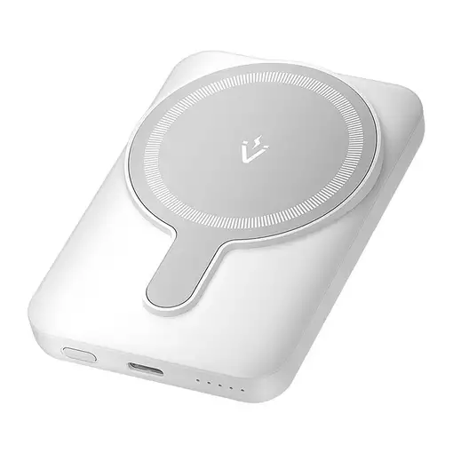 Vention FHSW0 batería externa 5000 mAh Cargador inalámbrico Blanco