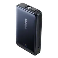 Baseus Nomos 10000 mAh Cargador inalámbrico Negro