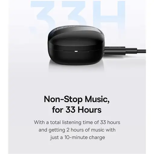 Baseus Bowie E20 Auriculares Inalámbrico Dentro de oído Llamadas/Música Bluetooth