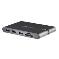 StarTech.com Docking Station USB-C con HDMI y VGA - para Mac y Windows -3x USB 3.0