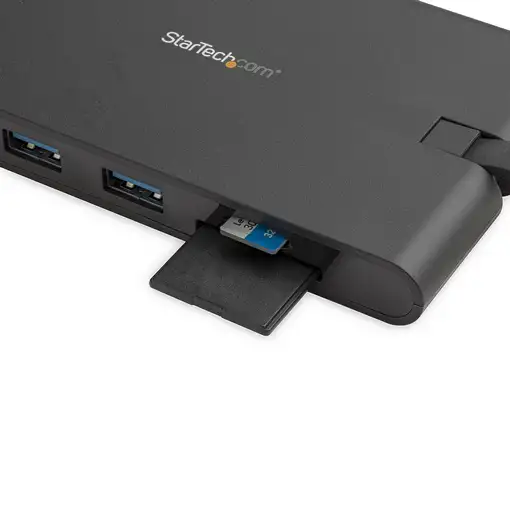 StarTech.com Docking Station USB-C con HDMI y VGA - para Mac y Windows -3x USB 3.0