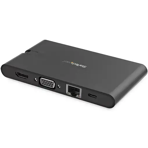 StarTech.com Docking Station USB-C con HDMI y VGA - para Mac y Windows -3x USB 3.0