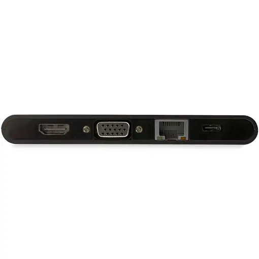 StarTech.com Docking Station USB-C con HDMI y VGA - para Mac y Windows -3x USB 3.0