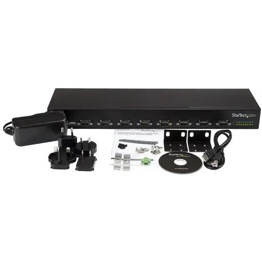 StarTech.com Hub Concentrador USB de 8 Puertos Serie