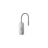 Acer 7in1 Type C Dongle Alámbrico USB 3.2 Gen 1 (3.1 Gen 1) Type-C Plata