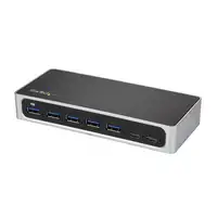 StarTech.com Hub Concentrador USB 3.0 USB C a 5x USB-A y 2x USB Tipo C de 7 Puerto