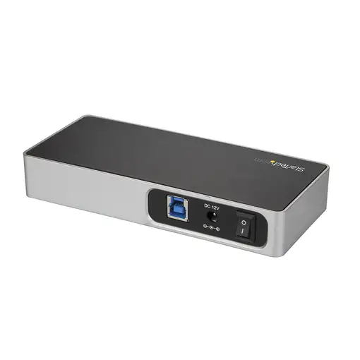 StarTech.com Hub Concentrador USB 3.0 USB C a 5x USB-A y 2x USB Tipo C de 7 Puerto