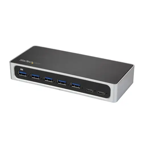 StarTech.com Hub Concentrador USB 3.0 USB C a 5x USB-A y 2x USB Tipo C de 7 Puerto