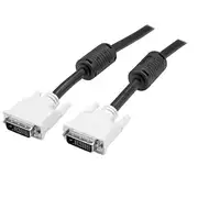 StarTech.com Cable de 5m DVI-D de Doble Enlace - Macho a Macho