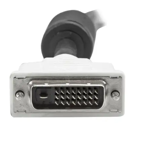 StarTech.com Cable de 5m DVI-D de Doble Enlace - Macho a Macho