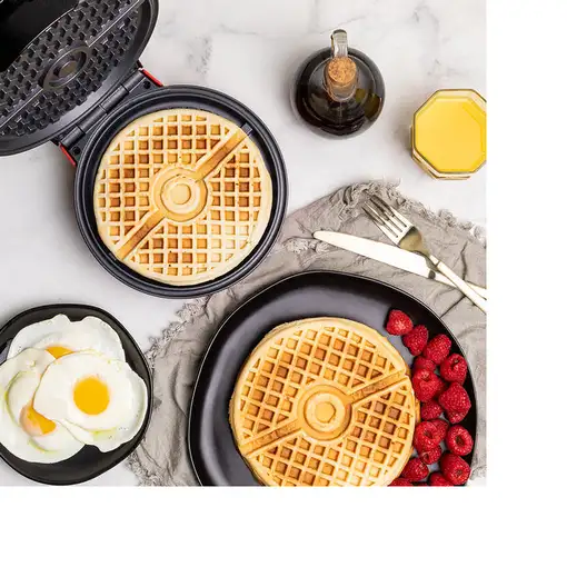 Uncanny Brands WM1POKPK1EU gofrera 1 barquillo(s) Negro, Rojo