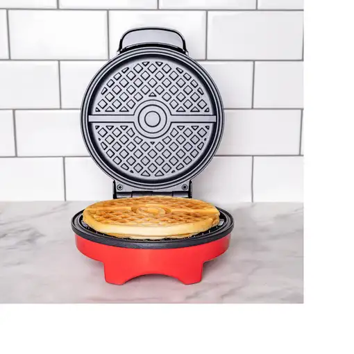 Uncanny Brands WM1POKPK1EU gofrera 1 barquillo(s) Negro, Rojo