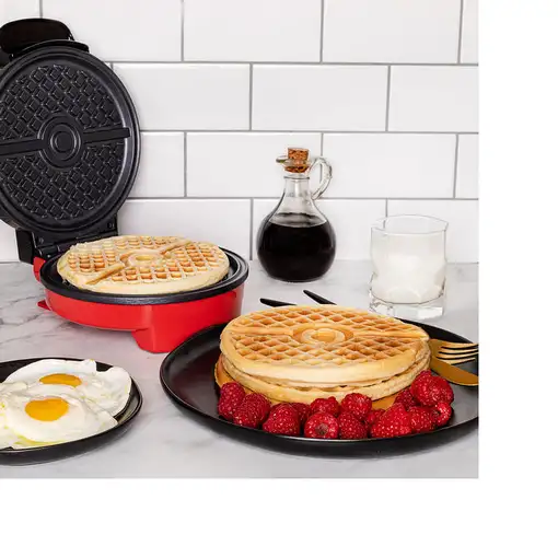 Uncanny Brands WM1POKPK1EU gofrera 1 barquillo(s) Negro, Rojo