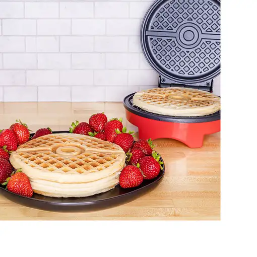 Uncanny Brands WM1POKPK1EU gofrera 1 barquillo(s) Negro, Rojo